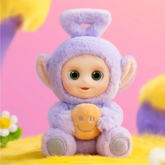 POP MART Other - Confirmed Say Hello Teletubbies Tinky Winky Mochi Toast